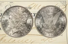 1887 CHOICE to GEM BU MS MORGAN SILVER DOLLAR ~ FROM ORIGINAL BANK BAG! ~ LOT