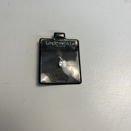 Vintage Lindenwold Fine Jewelers Loose Stone Made in USA