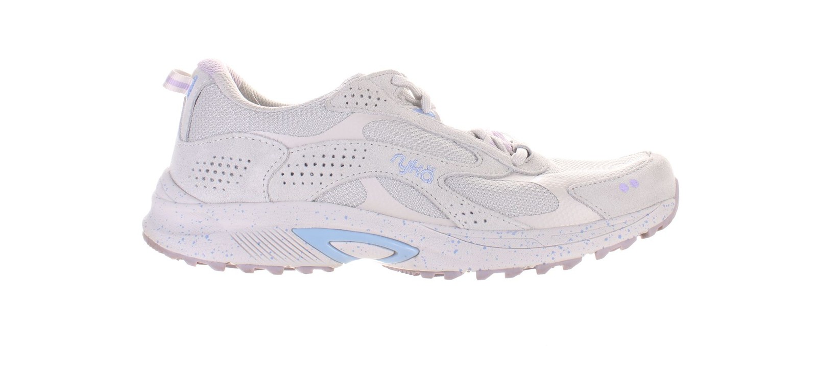 Ryka Womens Sky Stride Gray Hiking Shoes Size 8.5 7828190