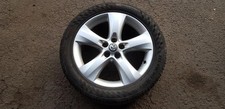 VAUXHALL ASTRA J MK6 SRI 5x105 ALLOY WHEEL + 215/50/17 BLACKLION 5MM TYRE 10-16