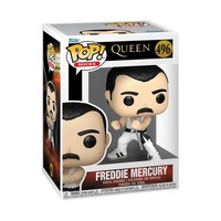 Funko Pop! Queen - Freddie Mercury (White Singlet) 9 Cm