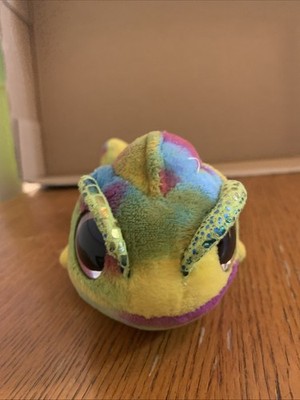 Yoo-hoo & Friends Multicolor Iguana Plush Stuffed Animal Soft Toy By Aurora 2016