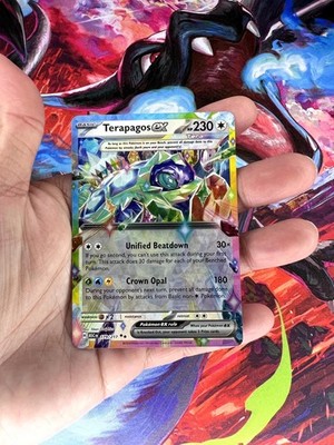 Terapagos ex - 179/217 - ME: Ascended Heroes ASC - NM Holofoil