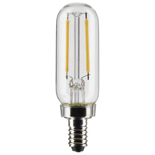 Satco S21340 - 2.8 Watt T6 LED Clear Light Bulbs  2700K 120 Volts S-21340 6 Pack - Picture 1 of 5