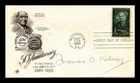 DR JIM STAMPS US COVER PURE FOOD AND DRUGS ACT 50TH ANNIVERSARY FDC ARTCRAFT