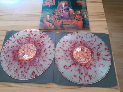 DEATH-SCREAM BLOODY GORE 2LP SPLATTER VINYL