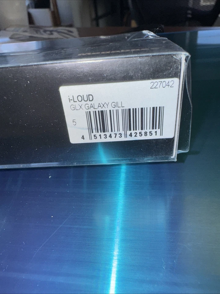 Megabass I-Loud Prop Darter 'Galaxy Gill' SEÑUELO DE PESCA CEBO ESTELA ARTICULADO NUEVO EN PAQUETE Foto 2 de 4