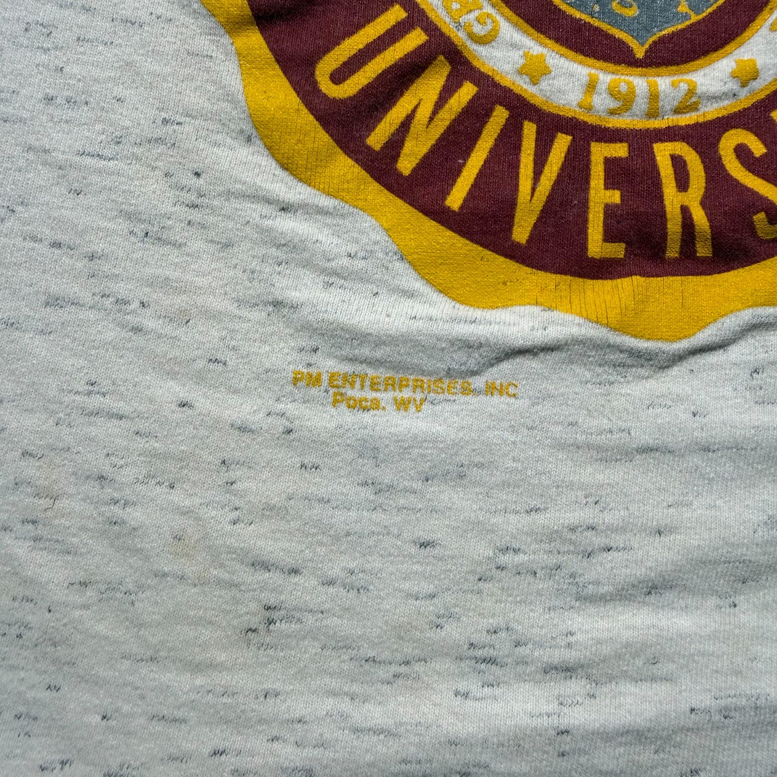 Vintage 90s Arizona State University Sun Devils NCAA College T-Shirt ...