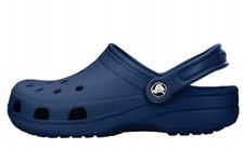 Crocs Classic Clog Kids Toddlers Navy Slip-On Shoes Size C6, C12