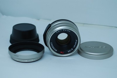 Contax ZEISS Planar T 35mm f/2 G Lens for sale online | eBay