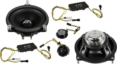 ESX VXM4.2C Kit Enceintes 2 Voies 4Ω 120W 60W 4 Pièces 10cm Mercedes C/GLC/E - Photo 1/4