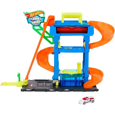 Hot Wheels City ECL Tunnel Twist Car Wash