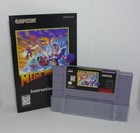 Mega Man X3 (Super Nintendo SNES, 1997) CART & MANUAL, EXCELLENT COND — photo 1