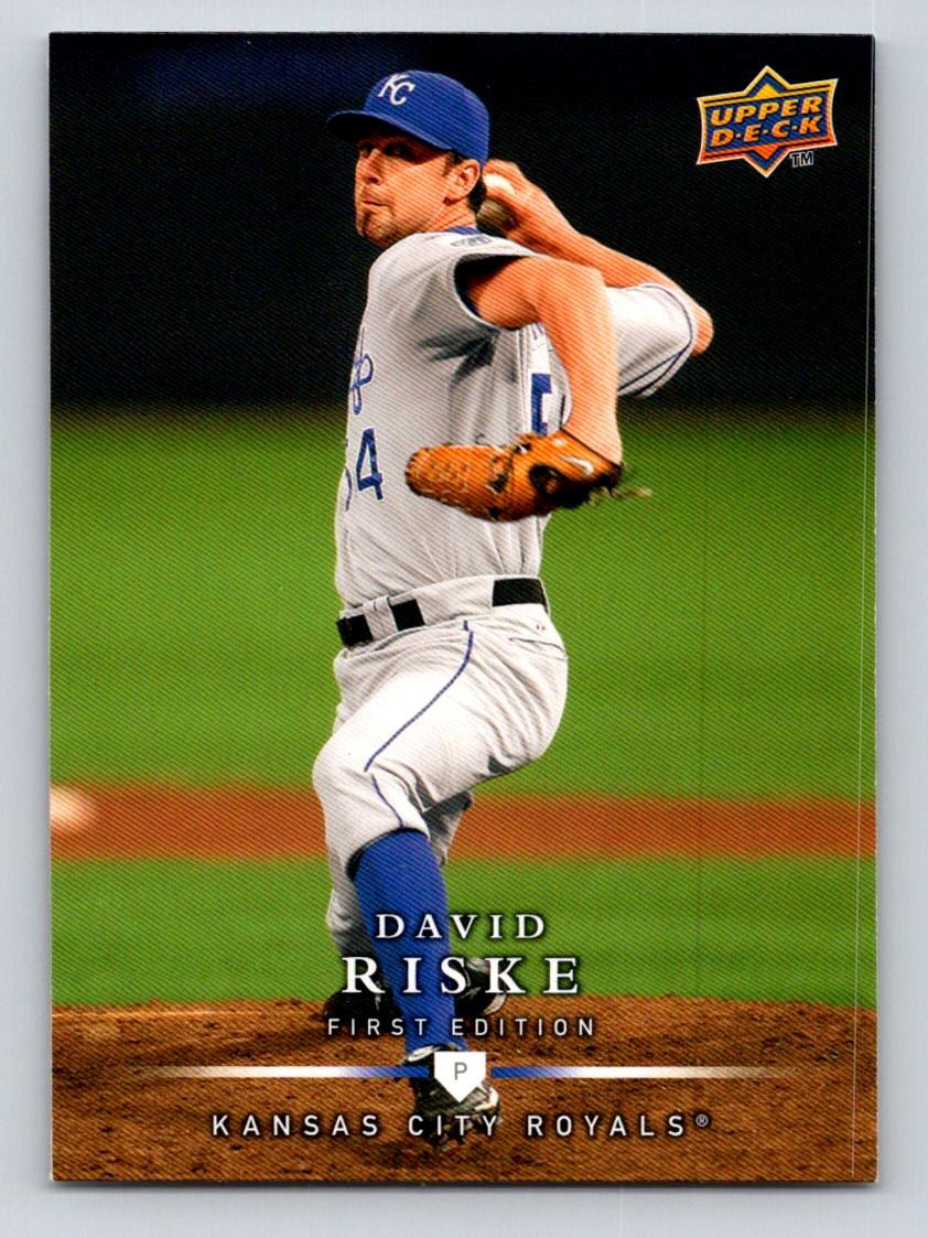 2008 Upper Deck #254 David Riske Kansas City Royals