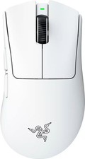Razer - DeathAdder V4 Pro Lightweight Optical Gaming Mouse with 150 Hour Batt...