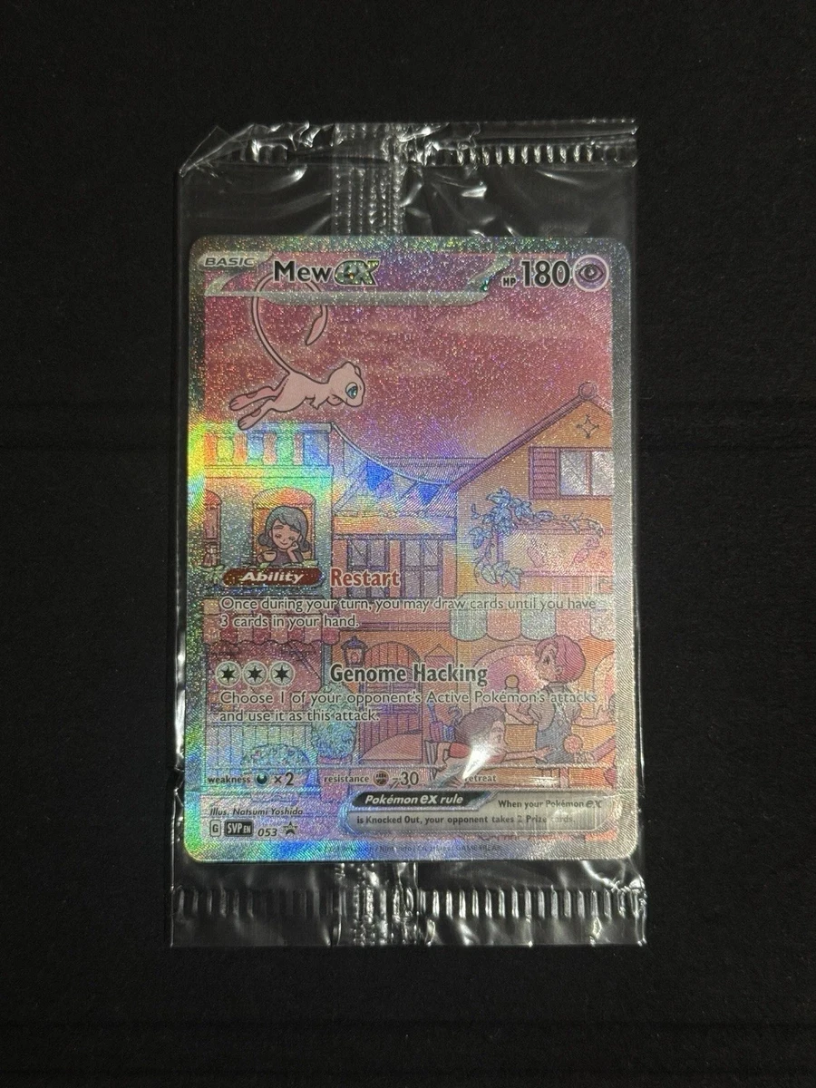 Mew Ex 053 Sv: Scarlet & Violet Promo Cards for sale | eBay