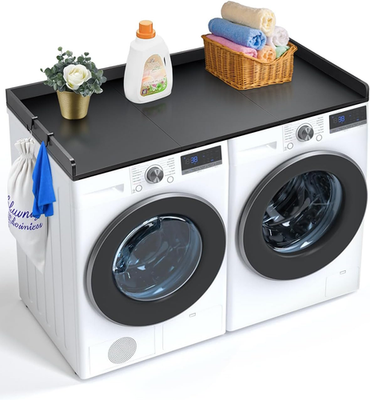 #ad #ad Washer Dryer Countertop with 3 Splicing Panels 54quot; X 27quot; Wooden Washer and Drye $96.99