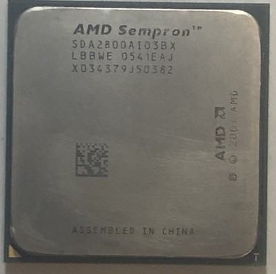 AMD Sempron 64 2800+ Desktop CPU Processor- SDA2800AIO3BX