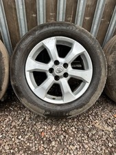 TOYOTA RAV-4 XT3 2005-2013 ALLOY WHEELS-SET 225/65/17