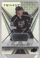 2016-17 Upper Deck Trilogy Black 41/58 Tyler Toffoli #3 1q2
