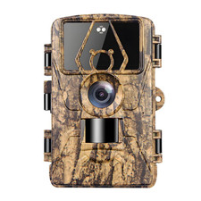 Trail Cam with 8K Video 60MP Images Night Vision Motion Activated Waterproof Wil