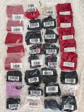 Victoria's Secret Panty Bundle Wholesale Lot 32 Panties LARGE - L