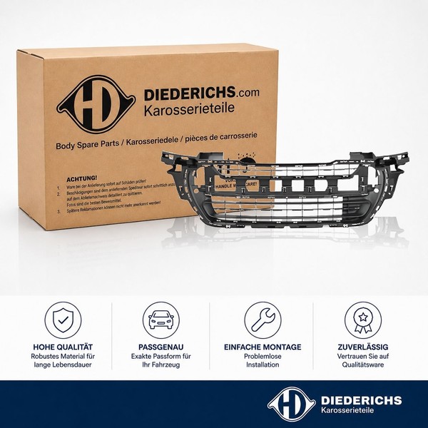 LÜFtungsgitter StossfÄNger Vorne Diederichs 4235144 FÜR Peugeot-image