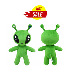 IKEA AFTONSPARV Alien Plush - Green Kids' Favorite 15 cm Soft Toy Stuffed Anime