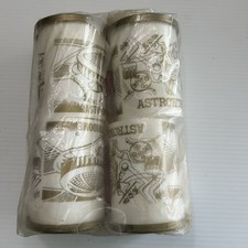 VTG 60’s Houston Astroworld & Astrodome CanTainer Sealed 4pack Insulated Holder