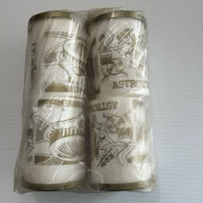 VTG 60’s Houston Astroworld & Astrodome CanTainer Sealed 4pack Insulated Holder