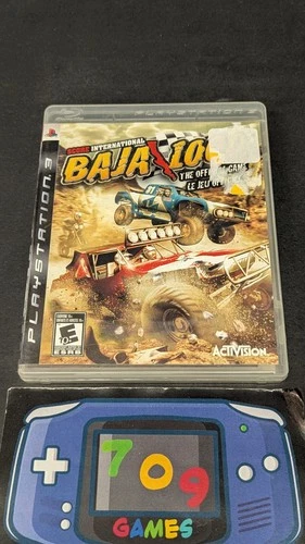 Score International Baja 1000 (Sony PlayStation 3, 2008) PS3