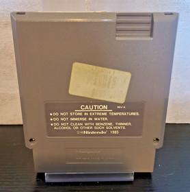 M.U.L.E. (MULE, Nintendo NES, 1990) Cartridge Only w/ Stickers- Combo Ship