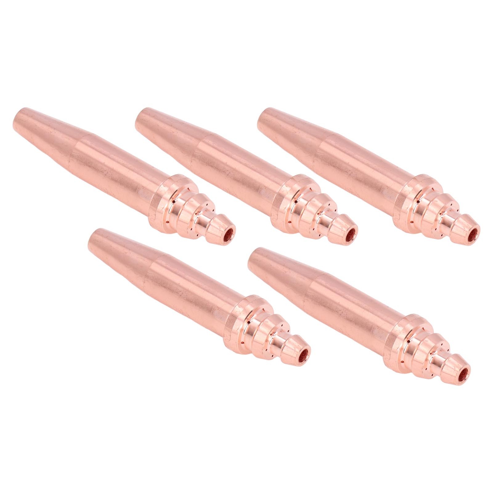 ▪5Pcs G02-1 Acetylene Cutting Torch Tips Isobaric Cutting Tips Copper Cutting