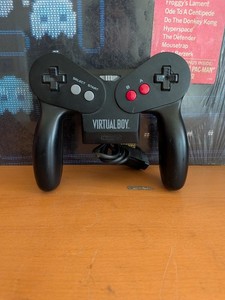 Nintendo 3D Virtual Boy VB Game Controller Great Condition and Works