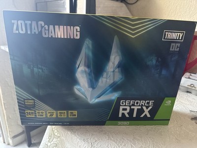 ZOTAC GAMING GeForce RTX 3090 Trinity 24GB GDDR6X Graphics Card