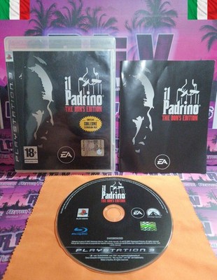   DER PATE THE DON'S EDITION PAL ITA SONY PS3 CIB 100% PERFEKT BLES-00045
