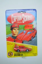 Captain Scarlet's Spectrum Car & Captain Blue's Jet Liner by Vivid Imaginations