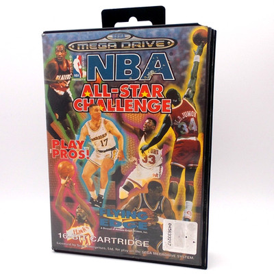 NBA All-Star Challenge - Sega Mega Drive - ohne Anleitung