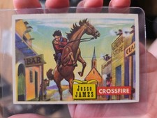 1956 Topps Round-Up Trading Cards 23