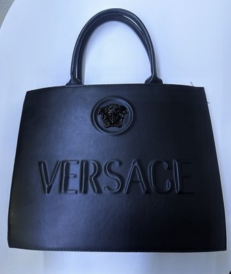 Versace  Vintage￼La Medusa canvas small Tote Bag