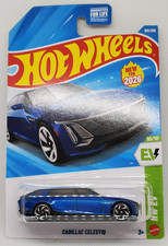 2026 Hot Wheels Blue Cadillac Celestiq Hw Ev 183