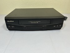 Quasar VHQ-451 Hi-Fi Stereo Omnivision VCR 4-Head VHS Video Cassette, NO Remote