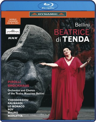 Beatrice Di Tenda: Teatro Massimo Bellini (Pirolli) (Blu-ray) (UK IMPORT)