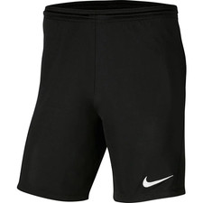Nike Dry Park III Shorts Jr  Pantaloncini da calcio da bambino black