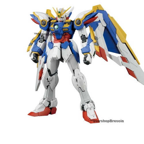 GUNDAM - 1/144 XXXG-01W Wing EW Real Grade #20 Model Kit RG Bandai