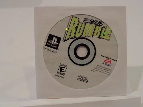 NASCAR Rumble (Sony PlayStation 1 PS1, 2000) Disc Only - Tested