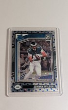 2024 Panini Donruss Optic - Rated Rookie Johnny Wilson #256 Stars Prizm (RC)