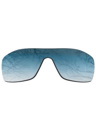 KEYTO Polarized Replacement Lens for-Oakley Offshoot Frame Blue Gradient