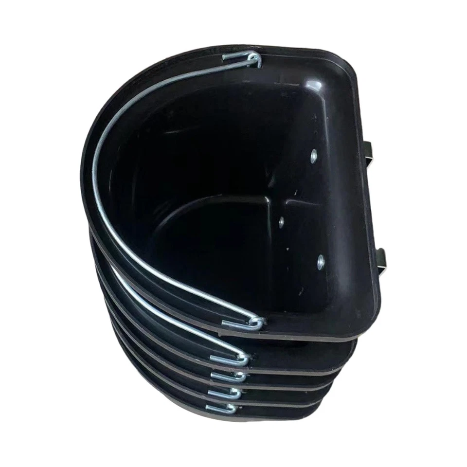 Mangiatoia per cavalli, secchio multiuso per mangime cavalli, pecore, - Immagine 2 di 4