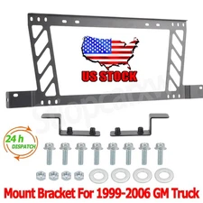 For 99-06 GM Truck SUV Tru-cool 40k Transmission Cooler Mounting Bracket Kit US